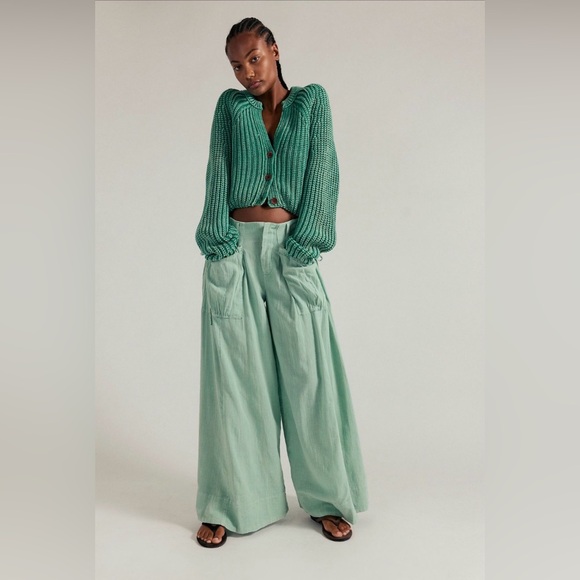 Free People Pants - FREE PEOPLE Miss You Most Wide-Leg Pants